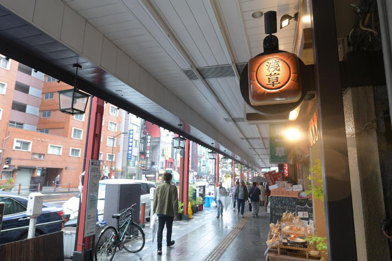 Bnb+ Asakusa Kuramae Tokio Exterior foto