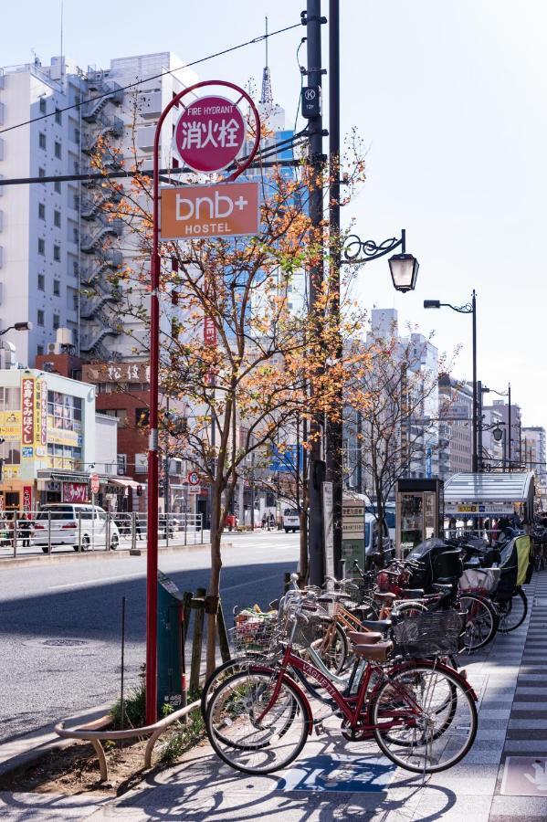 Bnb+ Asakusa Kuramae Tokio Exterior foto