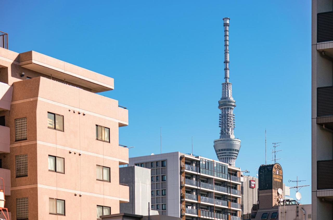 Bnb+ Asakusa Kuramae Tokio Exterior foto