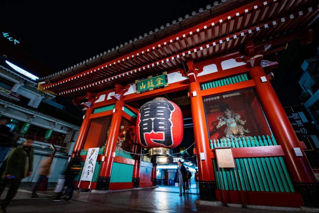 Bnb+ Asakusa Kuramae Tokio Exterior foto